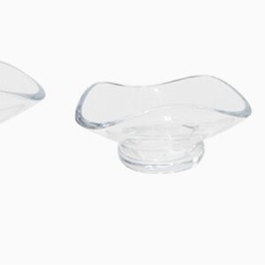 Sin Urch Decorative Set of 3 Glass bowls
